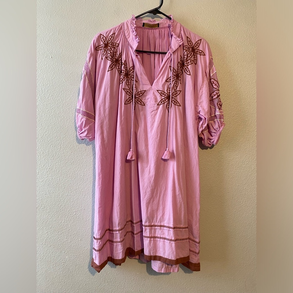 VERO ALFIE  JANEIRO MINI DRESS